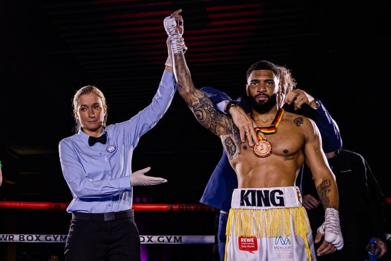 Boxing. WBO Global Super Welter Title. Freddy Kiwitt - Jose Arcon. 13.06.2026
