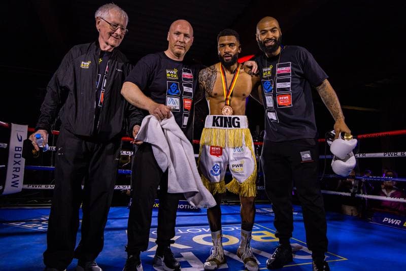 Boxing. WBO Global Super Welter Title. Freddy Kiwitt - Jose Arcon. 13.06.2026
