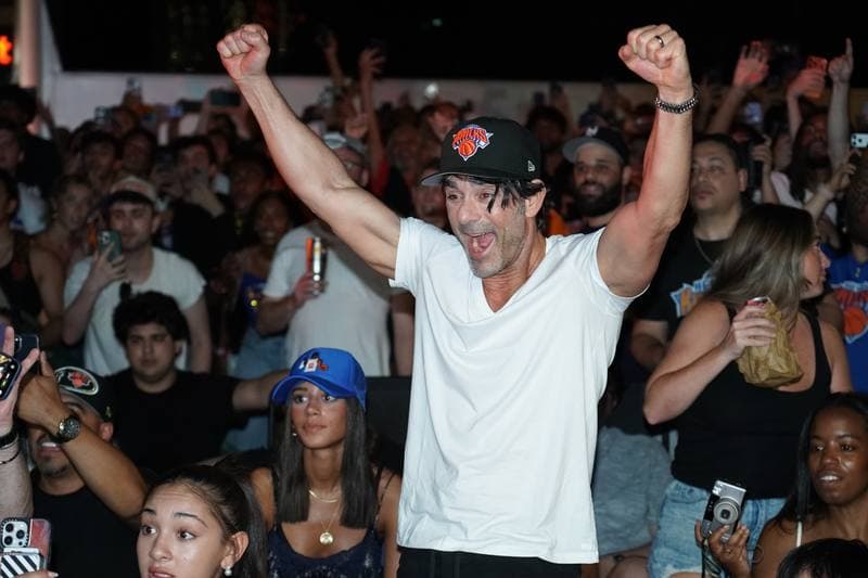 Basketball. New York Knicks win NBA Championship 2026