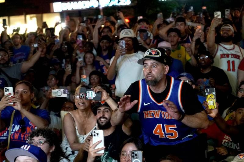 Basketball. New York Knicks win NBA Championship 2026