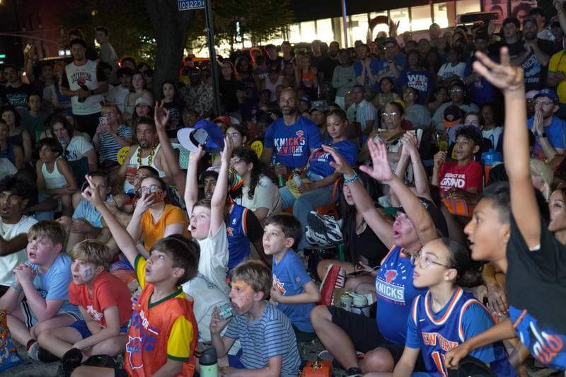 Basketball. New York Knicks win NBA Championship 2026