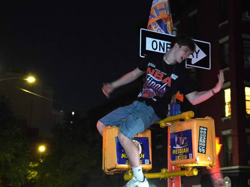 Basketball. New York Knicks win NBA Championship 2026