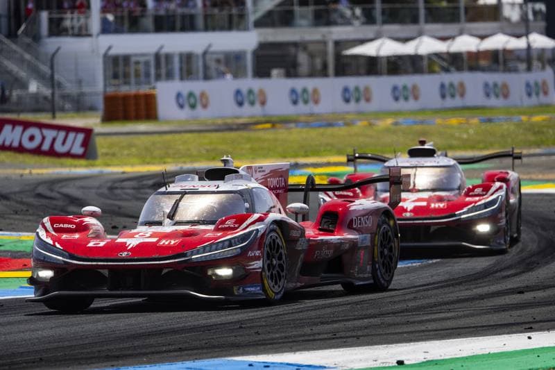 Motorsport. 24 Hours of Le Mans. 14.06.2026