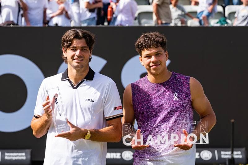Tennis. BOSS OPEN. Press Conference. 14.06.2026
