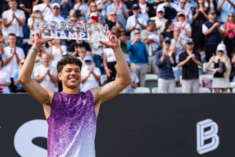 Tennis. BOSS OPEN. Press Conference. 14.06.2026