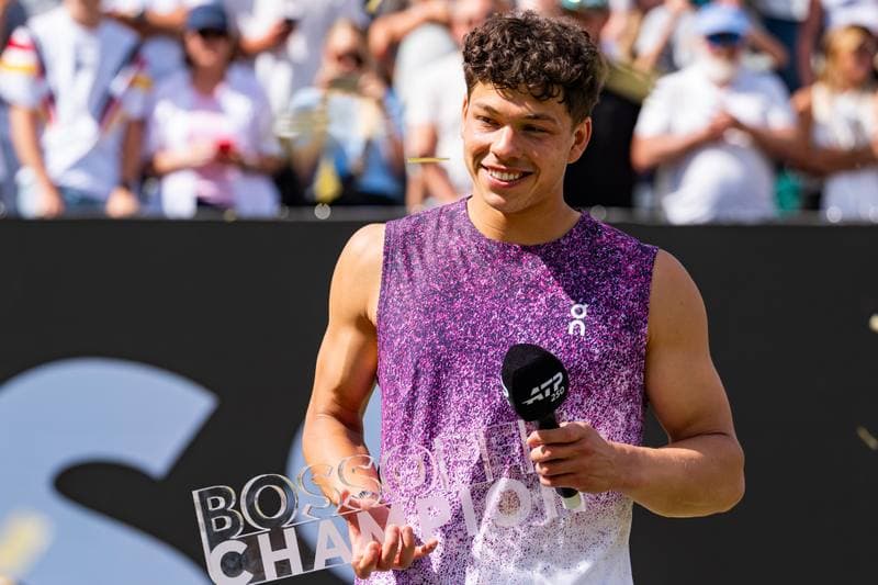 Tennis. BOSS OPEN. Press Conference. 14.06.2026