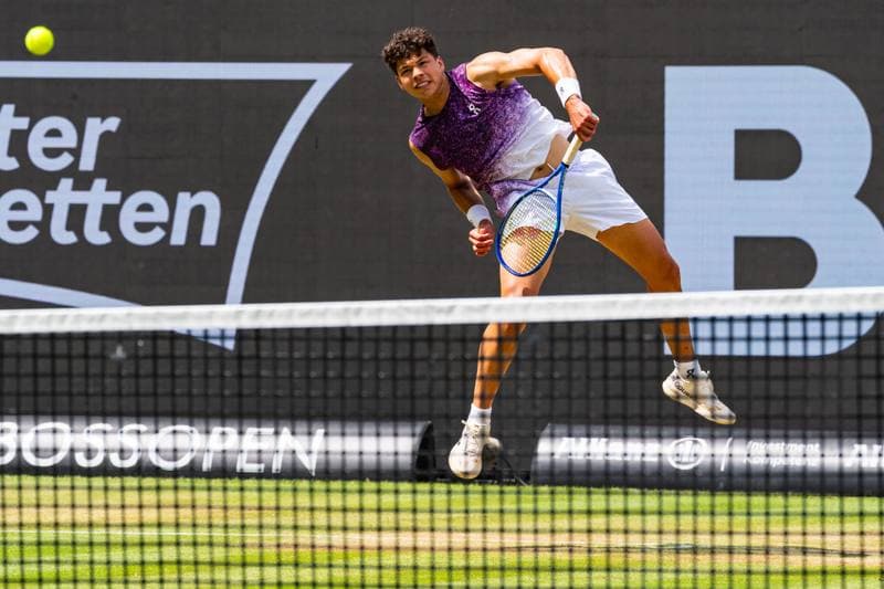 Tennis. BOSS OPEN. Press Conference. 14.06.2026