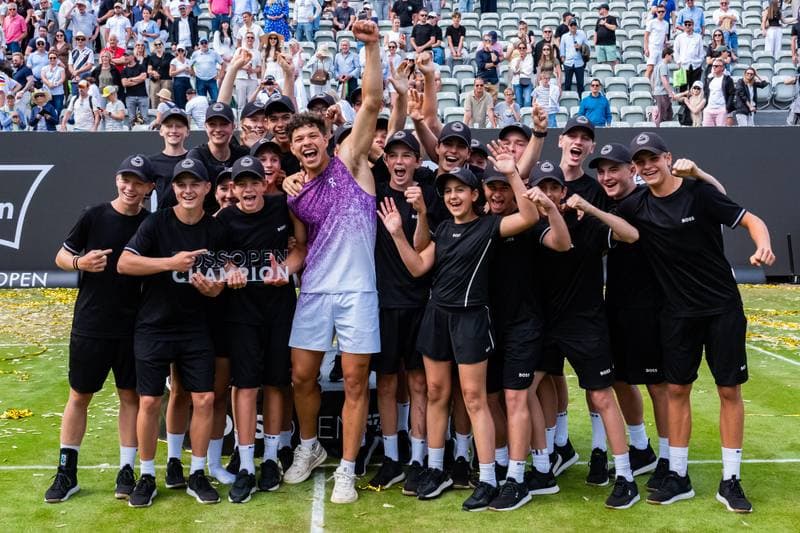 Tennis. BOSS OPEN. Press Conference. 14.06.2026