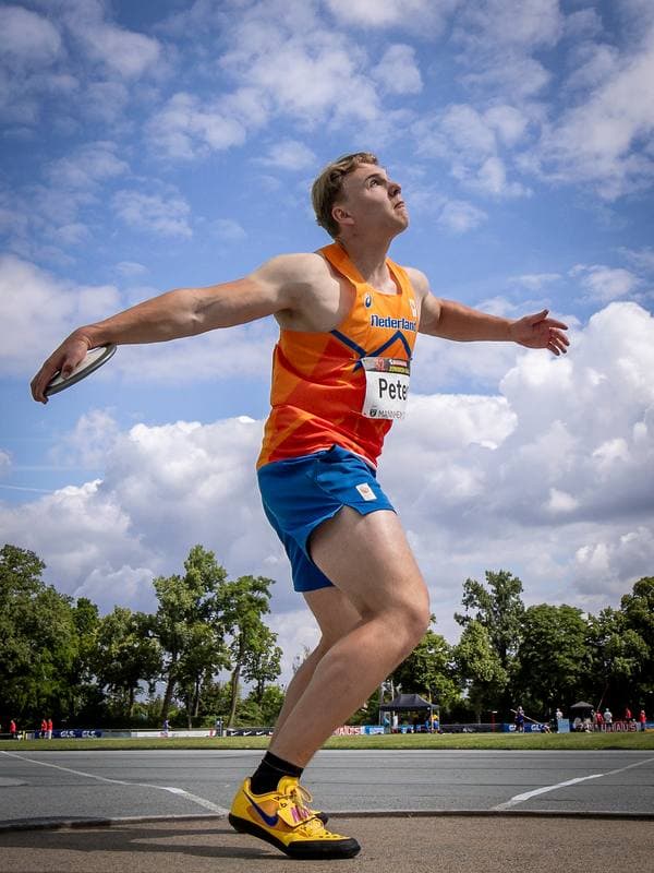 Athletics. Juniorengala. Elias Andersson - . 14.06.2026