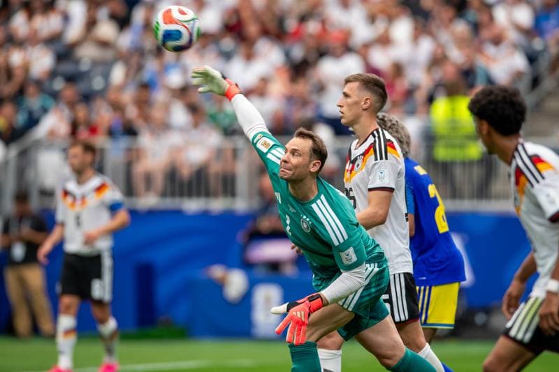 Football. FIFA World Cup 2026. Germany - Curacao. 16.06.2026