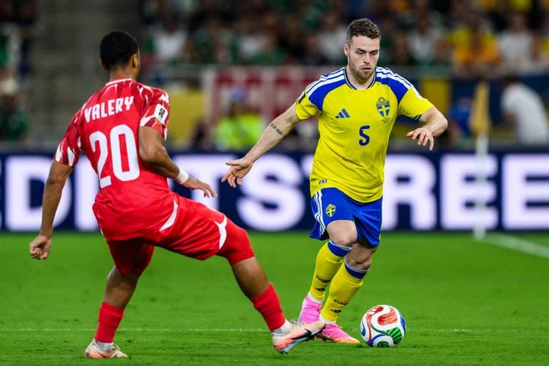Football. FIFA World Cup 2026. Sweden - Tunisia. 15.06.2026