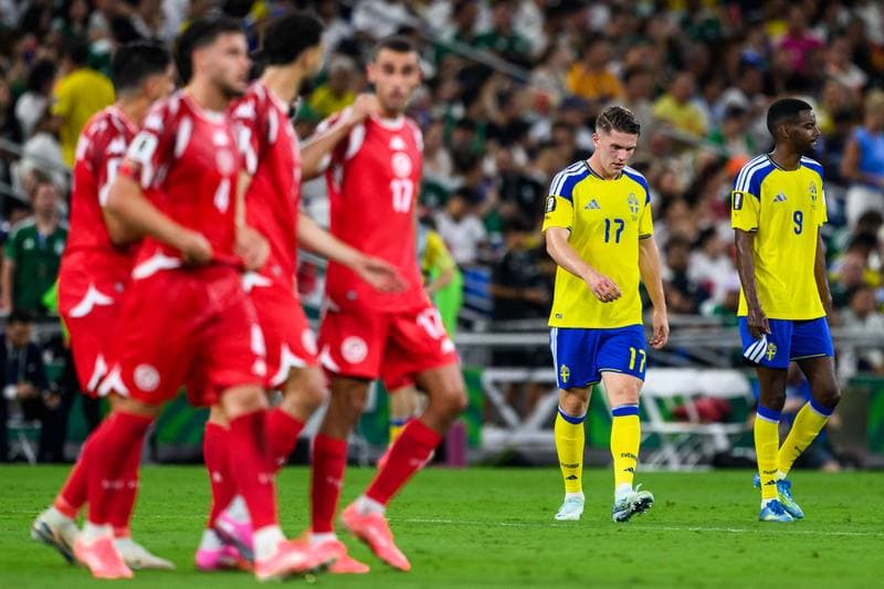 Football. FIFA World Cup 2026. Sweden - Tunisia. 15.06.2026