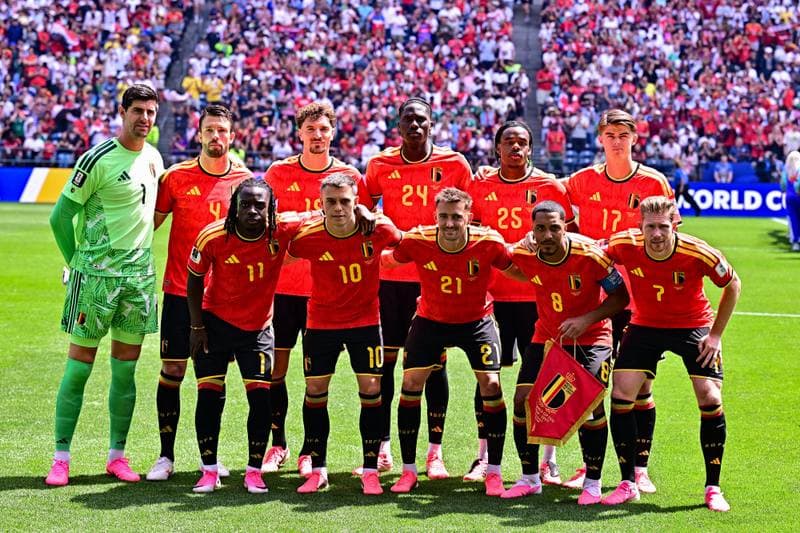 Football. FIFA World Cup 2026. Belgium - Egypt. 15.06.2026