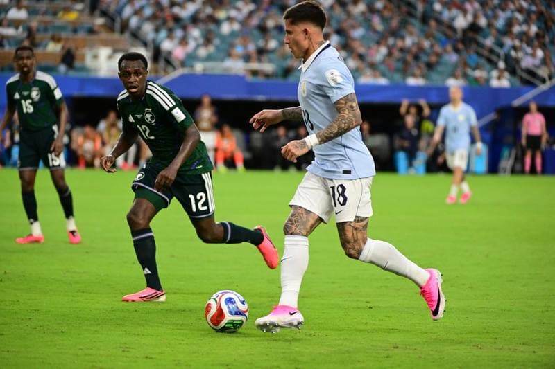 Football. FIFA World Cup. Saudi Arabia - Uruguay. 05.06.2026