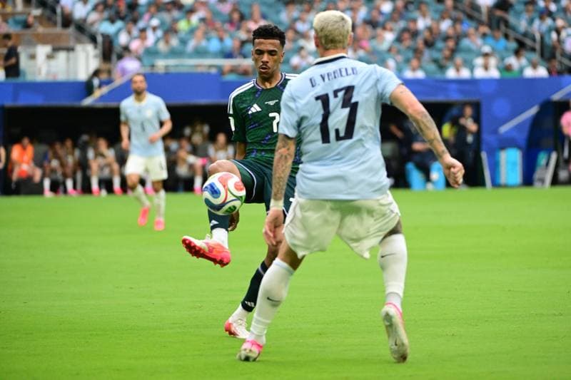 Football. FIFA World Cup. Saudi Arabia - Uruguay. 05.06.2026