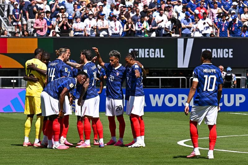 Football. FIFA World Cup 2026. France - Senegal. 16.06.2026