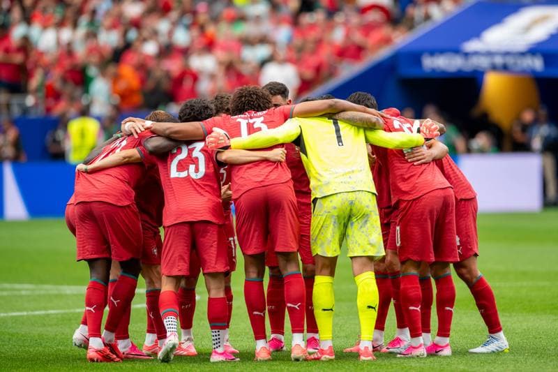 Football. FIFA World Cup 2026. Portugal - Democratic Republic of Congo. 17.06.2026