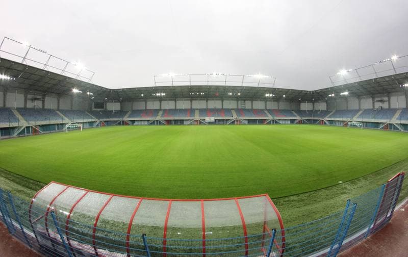 Football. Piast Gliwice. Press Conference. 20.07.2011