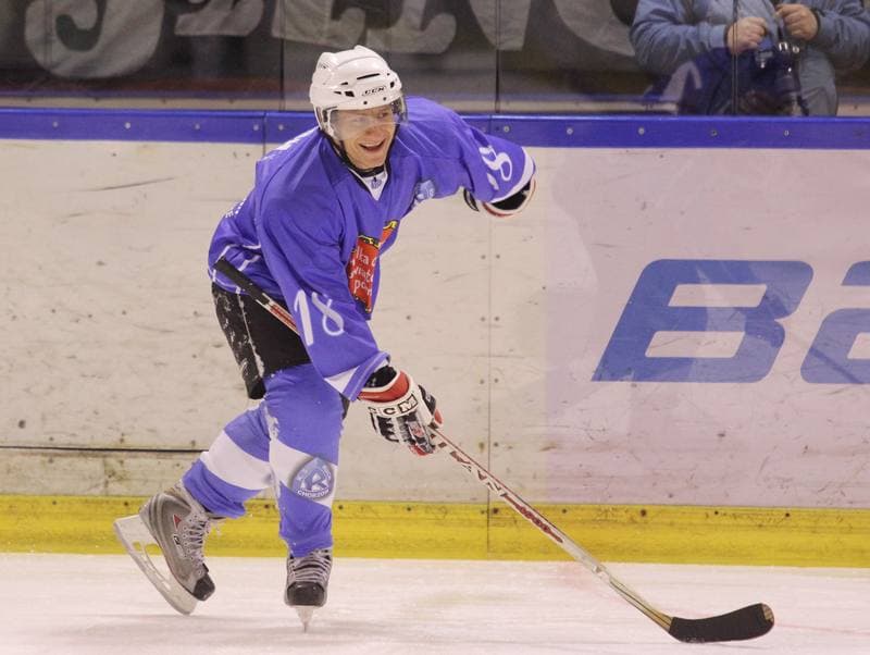 Ice Hockey. V Mecz Przyjazni. Naprzod Janow - Ruch Chorzow. 07.01.2012