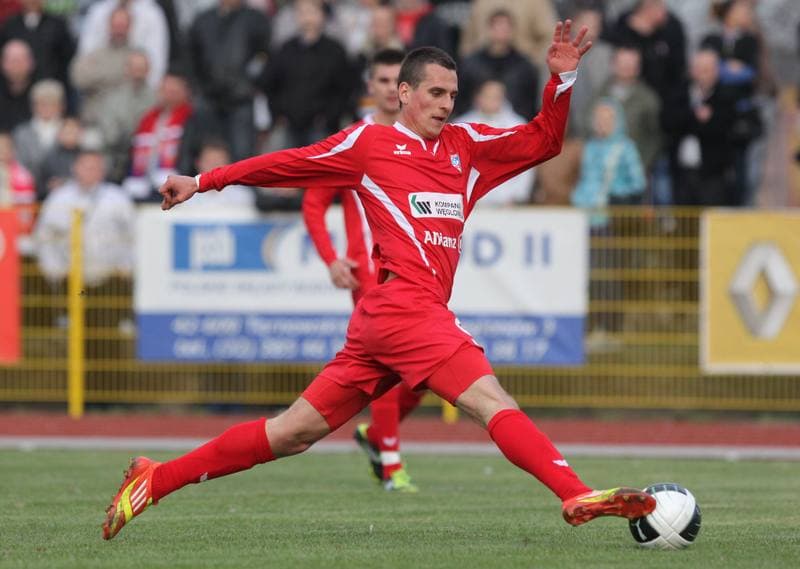Football. Sparing. Gwarek Tarnowskie Gory - Gornik Zabrze. 11.04.2012
