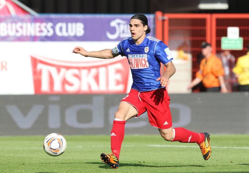 Football. I liga. Piast Gliwice - GKS Katowice. 20.05.2012
