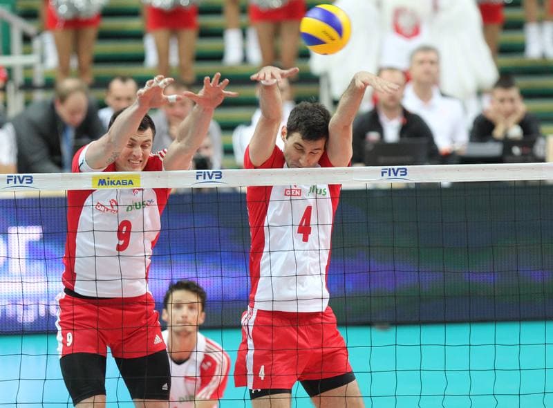 Volleyball. World League. Poland - Canada. 01.06.2012