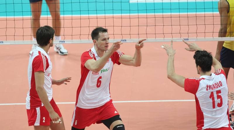 Volleyball. World League. Poland - Brazil. 03.06.2012