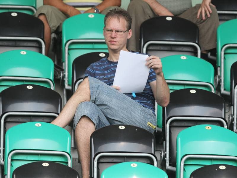Football. Sparing. MFK Karvina - Piast Gliwice. 07.07.2012