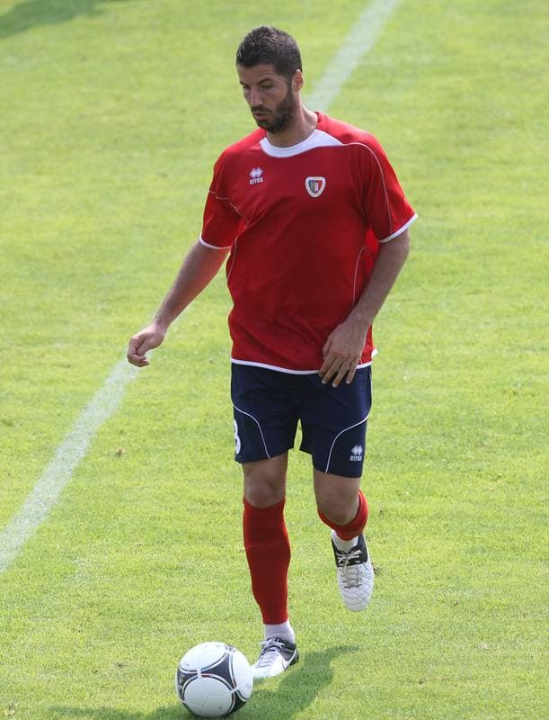 Football. Sparing. MFK Karvina - Piast Gliwice. 07.07.2012