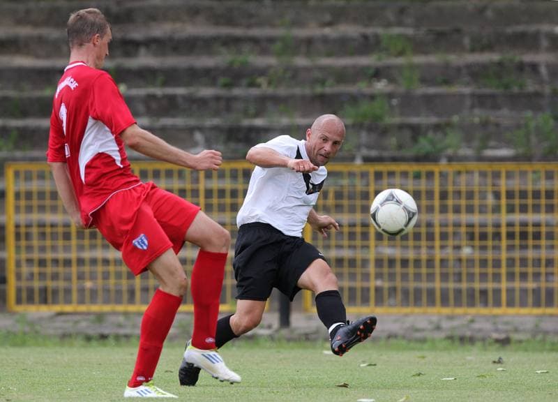 Football. Sparing. Flota Swinoujscie - GKS Tychy. 15.07.2012