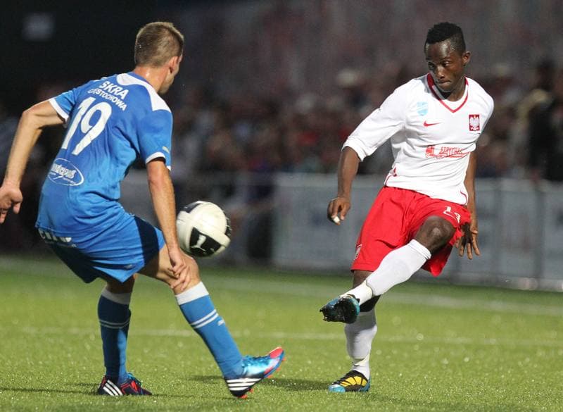 Football. III Liga. Skra Czestochowa - LZS Piotrowka. 10.08.2012