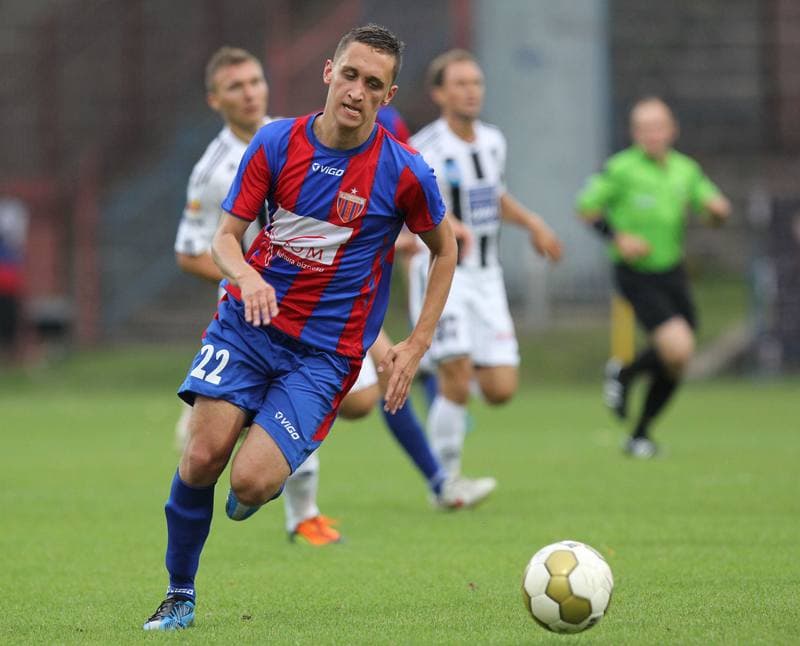 Football. I liga. Polonia Bytom - Sandecja Nowy Sacz. 26.08.2012