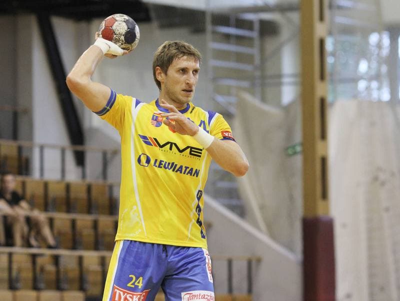 Handball. Sparing. NMC Powen Zabrze - Vive Kielce. 31.08.2012