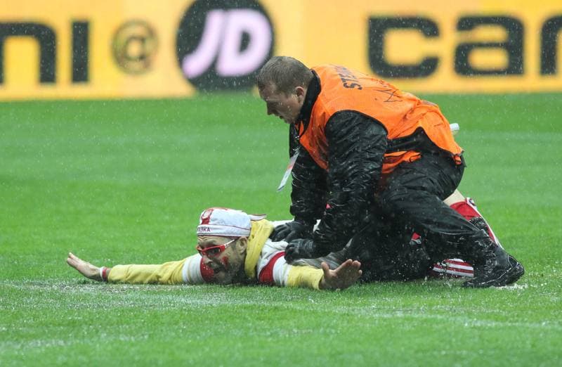 Football. World Cup Qualifiers. Poland - England. 16.10.2012