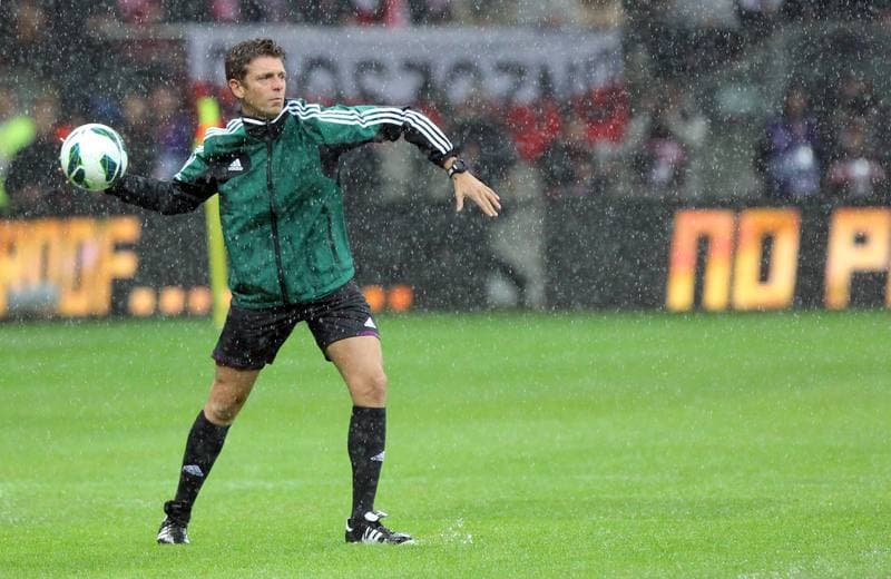 Football. World Cup Qualifiers. Poland - England. 16.10.2012