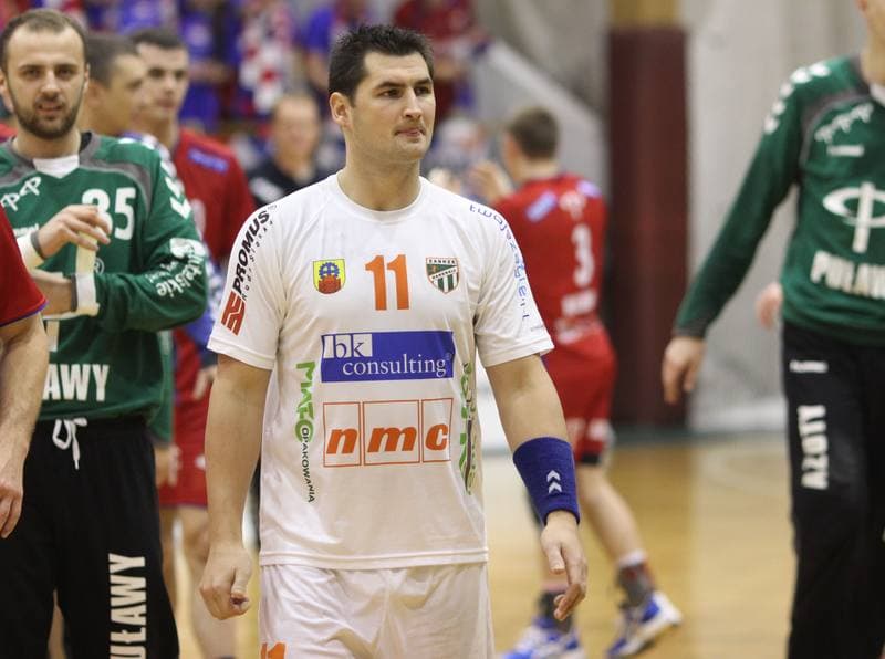Handball. PGNiG Superliga. NMC Powen Zabrze - Azoty Pulawy. 16.12.2012