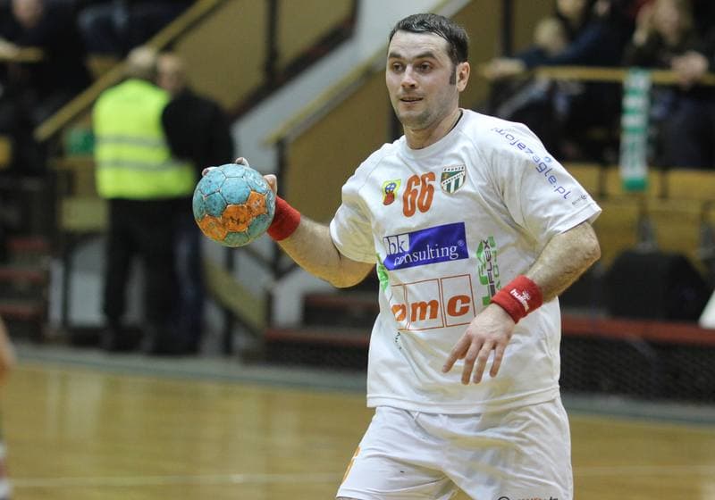 Handball. PGNiG Superliga. NMC Powen Zabrze - Tauron Stal Mielec. 06.02.2013