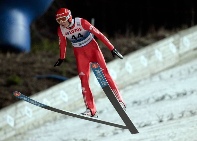 Ski Jumping. FIS World Cup. Day 1. 16.01.2014