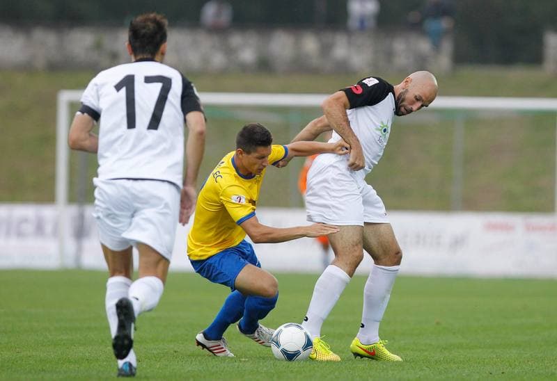 Football. II Liga. Zaglebie Sosnowiec - Stal Mielec. 01.08.2014