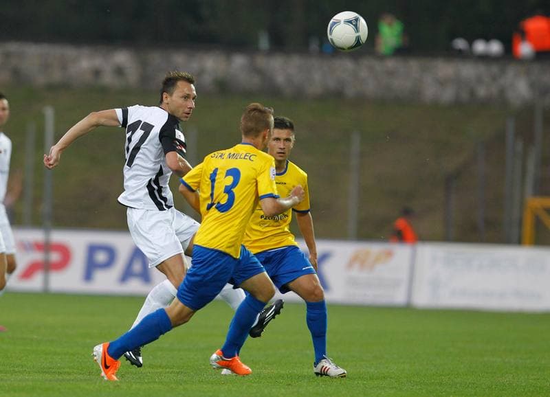 Football. II Liga. Zaglebie Sosnowiec - Stal Mielec. 01.08.2014
