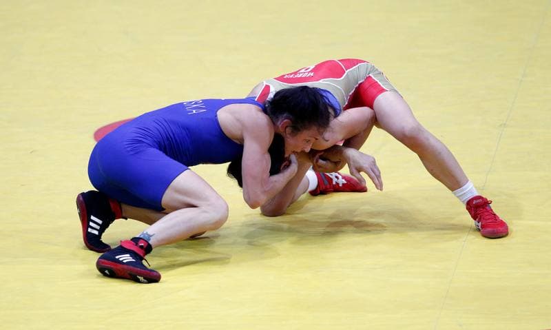 Wrestling. Memorial im Waclaw Ziolkowski. Day 1. 02.08.2014