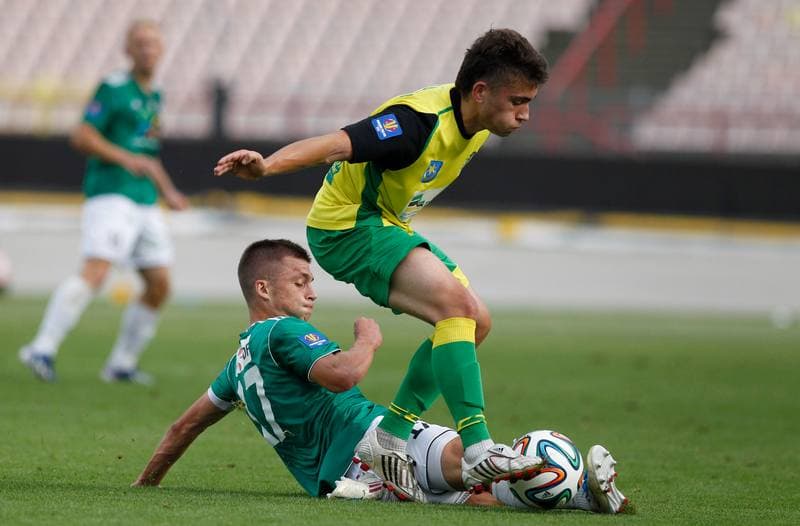 Football. Polish Cup. Energetyk ROW Rybnik - Siarka Tarnobrzeg. 12.08.2014
