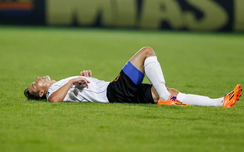Football. Polish Cup. GKS Katowice - Chrobry Glogow. 13.08.2014
