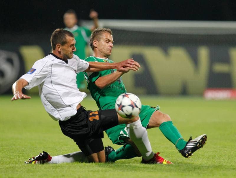 Football. Polish Cup. GKS Katowice - Chrobry Glogow. 13.08.2014
