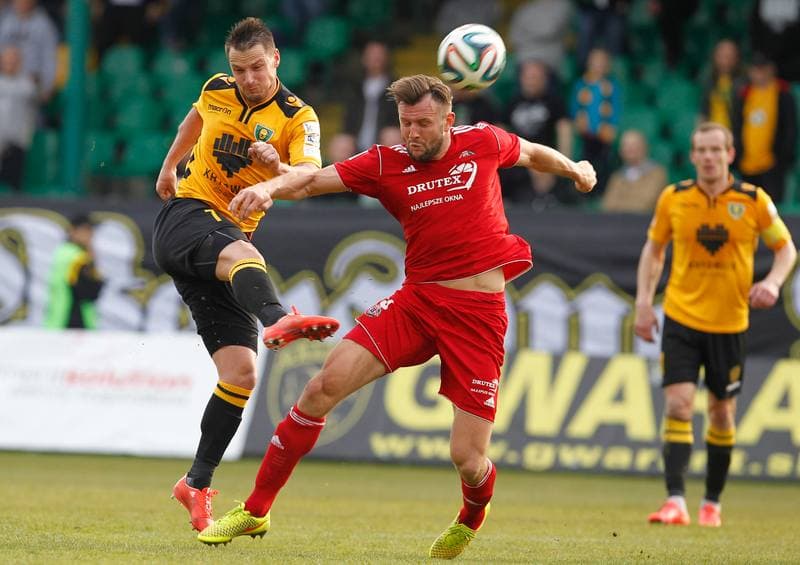 Football. I Liga. GKS Katowice - Bytovia Bytow. 11.04.2015