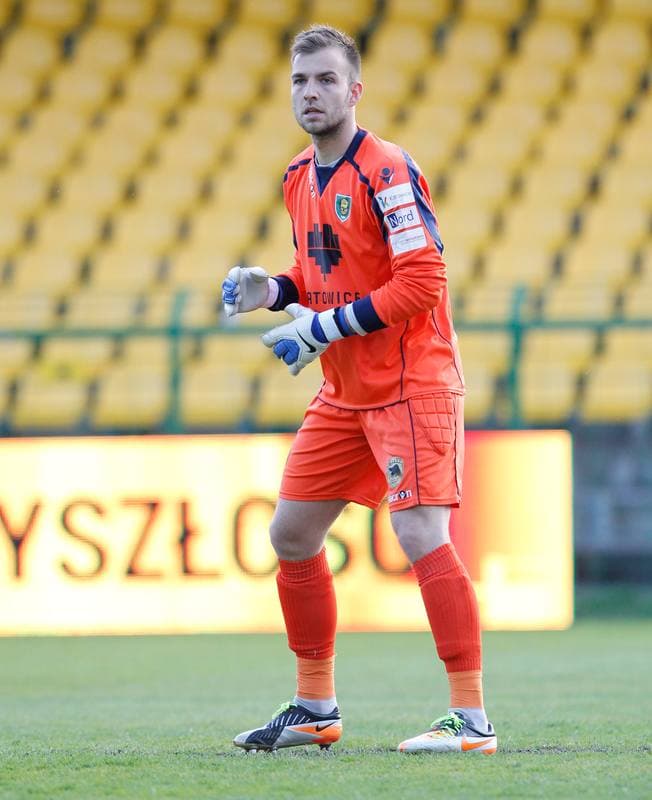 Football. I Liga. GKS Katowice - Zaglebie Lubin. 25.04.2015