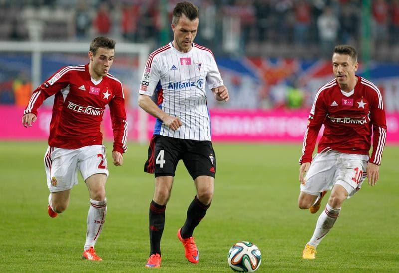 Football. T-Mobile Ekstraklasa. Wisla Krakow - Gornik Zabrze. 09.05.2015