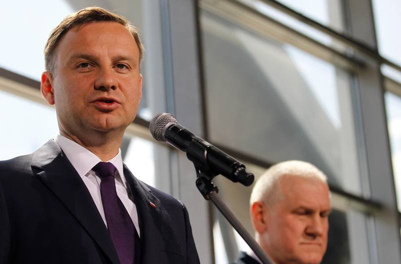 Andrzej Duda. Press Conference. 16.05.2015
