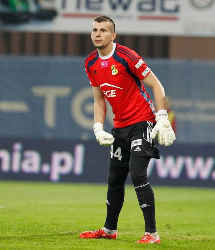 Football. T-Mobile Ekstraklasa. Piast Gliwice - GKS Belchatow. 19.05.2015