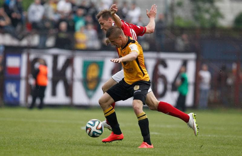 Football. I Liga. Dolcan Zabki - GKS Katowice. 20.05.2015